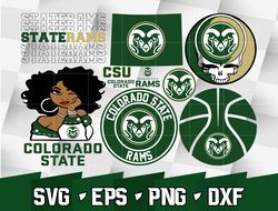 ncaa random vector colorado state rams bundle ncaa svg, ncaa svg ,instant downdload