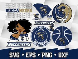 ncaa random vector csu buccaneers bundle ncaa svg, ncaa svg ,instant downdload