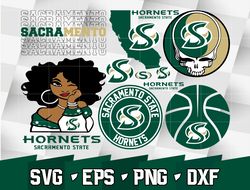 ncaa random vector sacramento state hornets bundle ncaa svg, ncaa svg ,instant downdload