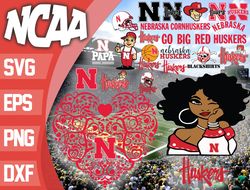 nebraska cornhuskers bundle ncaa svg, ncaa svg, instant download