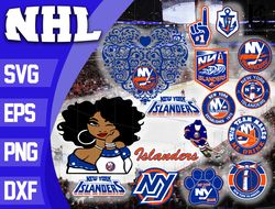 new york islanders bundle nhl svg , nhl svg , instant download