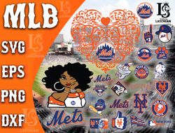 new york mets bundle mlb svg , mlb svg , instant download