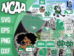 north dakota fighting hawks bundle ncaa svg, ncaa svg, instant download