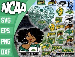 north dakota state bison bundle ncaa svg, ncaa svg, instant download