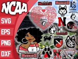 northeastern huskies bundle ncaa svg, ncaa svg, instant download