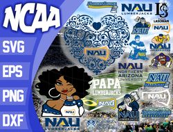 northern arizona lumberjacks bundle ncaa svg, ncaa svg, instant download