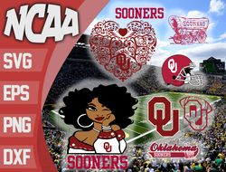 oklahoma sooners bundle ncaa svg, ncaa svg, instant download