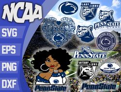penn state nittany lions bundle ncaa svg, ncaa svg, instant download
