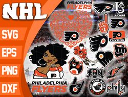 philadelphia flyers bundle nhl svg , nhl svg , instant download