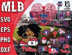 philadelphia phillies bundle mlb svg , mlb svg , instant download