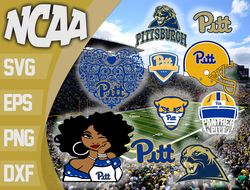pittsburgh panthers bundle ncaa svg, ncaa svg, instant download