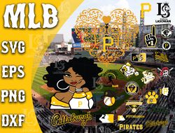 pittsburgh pirates bundle mlb svg , mlb svg , instant download