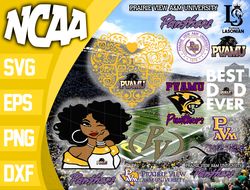 prairie view a m panthers bundle ncaa svg, ncaa svg, instant download