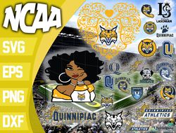 quinnipiac bobcats bundle ncaa svg, ncaa svg, instant download