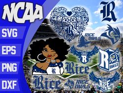 rice owls bundle ncaa svg, ncaa svg, instant download