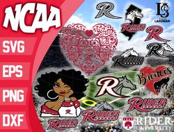 rider broncs bundle ncaa svg, ncaa svg, instant download