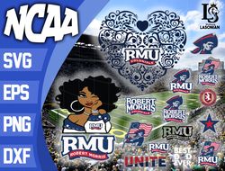 robert morris colonials bundle ncaa svg, ncaa svg, instant download