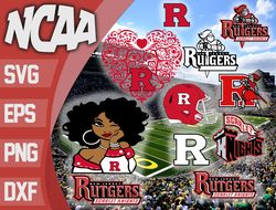 rutgers scarlet knights bundle ncaa svg, ncaa svg, instant download