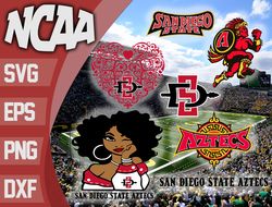 san diego state aztecs bundle ncaa svg, ncaa svg, instant download