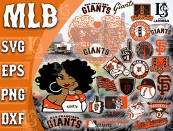 san francisco giants bundle mlb svg , mlb svg , instant download