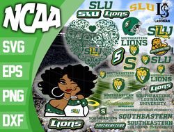 se louisiana lions bundle ncaa svg, ncaa svg, instant download