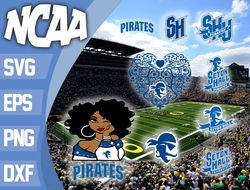 seton hall pirates bundle ncaa svg, ncaa svg, instant download