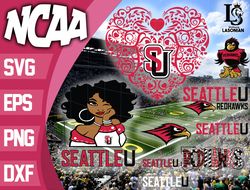 seattle u redhawks bundle ncaa svg, ncaa svg, instant download