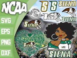 siena saints bundle ncaa svg, ncaa svg, instant download