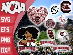 south carolina gamecocks bundle ncaa svg, ncaa svg, instant download