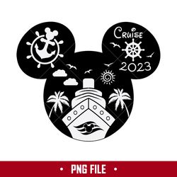 dinsey cruise 2023 mickey ears png, mickey mouse png, disney png digital file