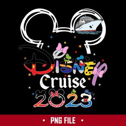 disney cruise 2023 png, mickey cruise png, disney png digital file