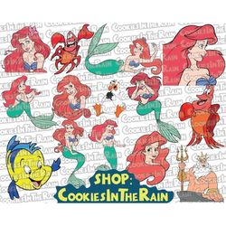 little mermaid svg, ariel svg, ariel cricut, little mermaid cricut, little mermaid ariel svg, ariel svg, princess svg