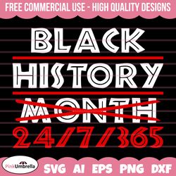 black history month svg, black history svg, african american svg, black history month, melanin svg, black history png, b