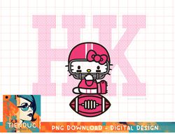 hello kitty football spirit tee shirt.pnghello kitty football spirit tee shirt copy png