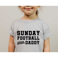 sunday football toddler t-shirt, football season t-shirt, nfl toddler t-shirt