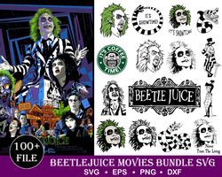 100 file beetlejuice svg, digital download