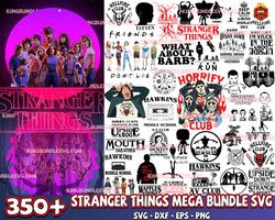 350 file stranger things bundle svg ,bundle hellfire club svg ,, digital download