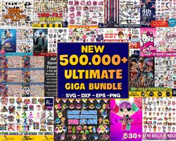 500.000 file new 2022 ultimate giga bundle ver 2, digital download