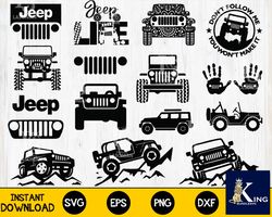 jeep bundle svg, jeep svg