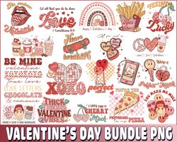 retro valentine_s day sublimation, valentines day sublimation bundle, digital download