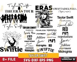 taylor swift svg, midnights album, swiftie merch gift, swifties svg