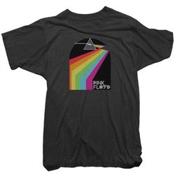 pink floyd mens t-shirt - spectrum tee - officially licensed