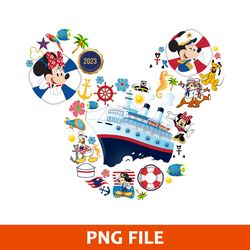 disney cruise 2023 png, disney family trip png, mickey cruise png, disney png digital file