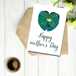 happy mothers day card, digital printable, download, greeting card, mothersday gift