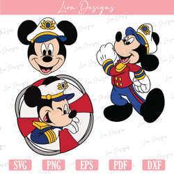 mouse cruise bundle svg, captain svg, captain mouse svg, family cruise svg, cruise door svg