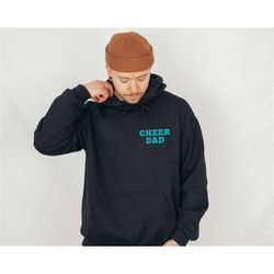 cheer dad hooded sweatshirt