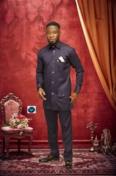 men african clothing/men african top and down/men african weddings wear/men african kaftan wear