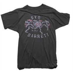 pink floyd mens t-shirt - syd barrett octopus tee - mens