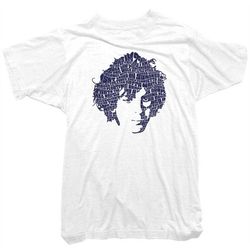 pink floyd mens t-shirt - syd barrett lyric head tee - officially licensed