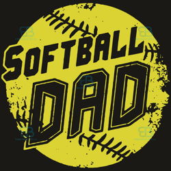 softball dad svg, fathers day svg, softball svg, baseball dad svg, instant download